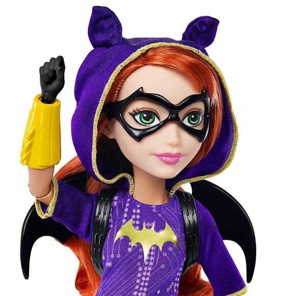 Batgirl - DC Super Hero Girls 12" Figure Brand New - DC Comics DLT64 - Picture 5 of 11